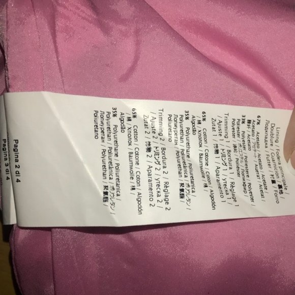 Red Valentino Pink Dress with Leather Bow 🎀 - Picture 7 of 7